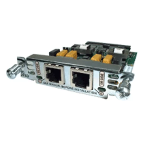Модуль Cisco VIC-2FXS Модуль Cisco VIC-2FXS