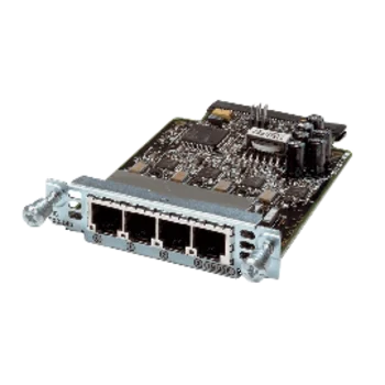 Модуль Cisco VIC-4FXS/DID Модуль Cisco VIC-4FXS/DID
