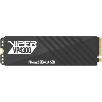 Накопитель SSD Patriot PCIe 4.0 x4 1TB VP4300-1TBM28H Viper VP4300 M.2 2280 Накопитель SSD Patriot PCIe 4.0 x4 1TB VP4300-1TBM28H Viper VP4300 M.2 2280