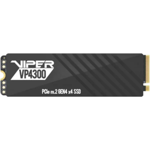 Накопитель SSD Patriot PCIe 4.0 x4 2TB VP4300-2TBM28H Viper VP4300 M.2 2280 Накопитель SSD Patriot PCIe 4.0 x4 2TB VP4300-2TBM28H Viper VP4300 M.2 2280
