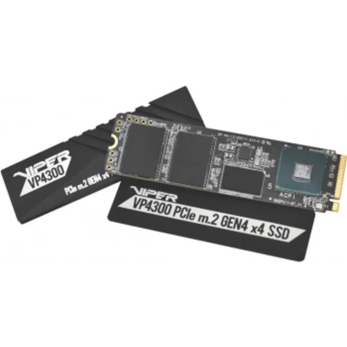 Накопитель SSD Patriot PCIe 4.0 x4 2TB VP4300-2TBM28H Viper VP4300 M.2 2280 Накопитель SSD Patriot PCIe 4.0 x4 2TB VP4300-2TBM28H Viper VP4300 M.2 2280