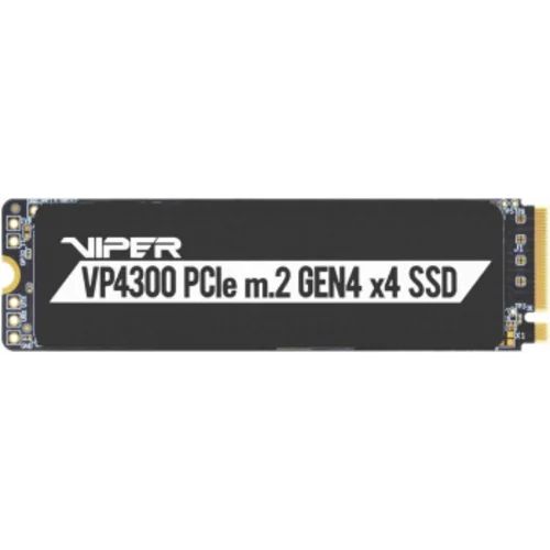 Накопитель SSD Patriot PCIe 4.0 x4 2TB VP4300-2TBM28H Viper VP4300 M.2 2280 Накопитель SSD Patriot PCIe 4.0 x4 2TB VP4300-2TBM28H Viper VP4300 M.2 2280