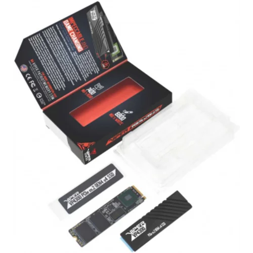 Накопитель SSD Patriot PCIe 4.0 x4 2TB VP4300-2TBM28H Viper VP4300 M.2 2280 Накопитель SSD Patriot PCIe 4.0 x4 2TB VP4300-2TBM28H Viper VP4300 M.2 2280