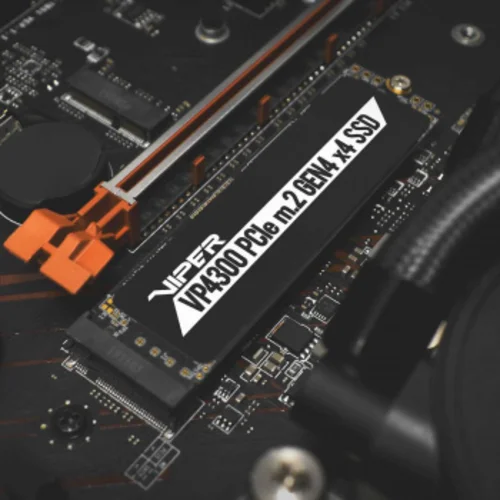 Накопитель SSD Patriot PCIe 4.0 x4 2TB VP4300-2TBM28H Viper VP4300 M.2 2280 Накопитель SSD Patriot PCIe 4.0 x4 2TB VP4300-2TBM28H Viper VP4300 M.2 2280