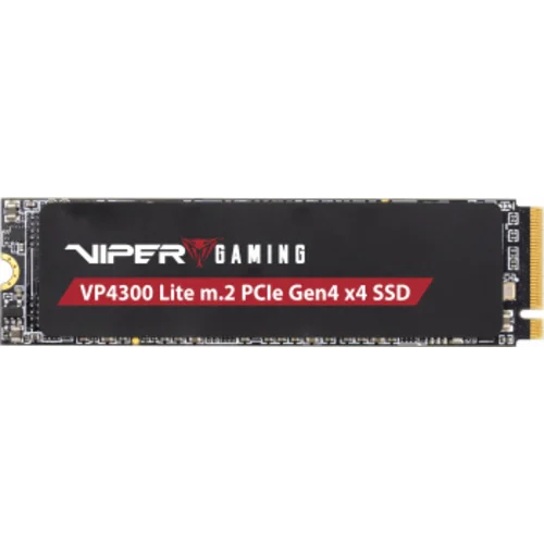 Накопитель SSD Patriot PCIe 4.0 x4 2TB VP4300L2TBM28H Viper VP4300 Lite M.2 2280