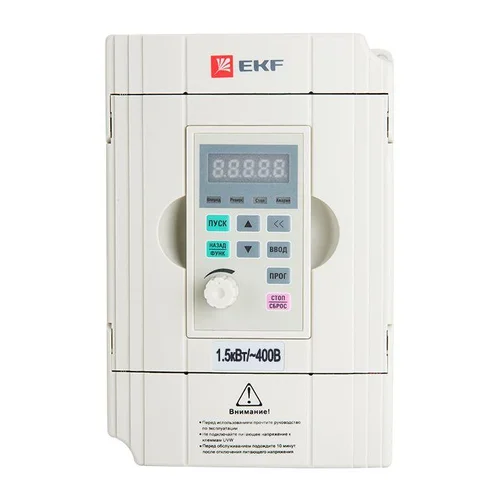 Преобразователь частоты 1.5/2.2кВт 3х400В VECTOR-100 PROxima EKF VT100-1R5-3B Преобразователь частоты 1.5/2.2кВт 3х400В VECTOR-100 PROxima EKF VT100-1R5-3B