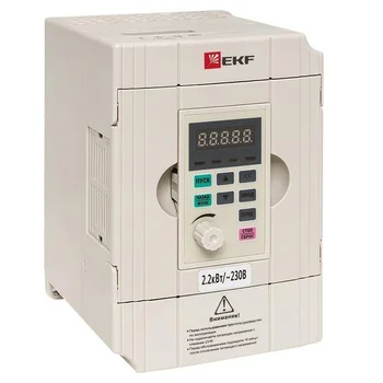 Преобразователь частоты 2.2/4кВт 3х400В VECTOR-100 PROxima EKF VT100-2R2-3B Преобразователь частоты 2.2/4кВт 3х400В VECTOR-100 PROxima EKF VT100-2R2-3B