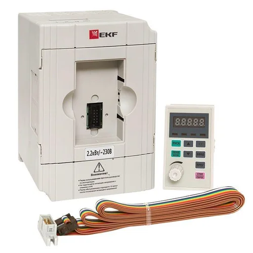 Преобразователь частоты 2.2/4кВт 3х400В VECTOR-100 PROxima EKF VT100-2R2-3B Преобразователь частоты 2.2/4кВт 3х400В VECTOR-100 PROxima EKF VT100-2R2-3B