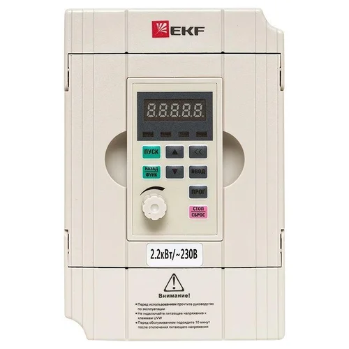 Преобразователь частоты 2.2/4кВт 3х400В VECTOR-100 PROxima EKF VT100-2R2-3B Преобразователь частоты 2.2/4кВт 3х400В VECTOR-100 PROxima EKF VT100-2R2-3B