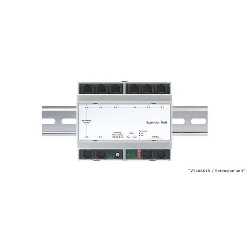 Модуль аналоговых датчиков (VT408DIN) Модуль аналоговых датчиков (VT408DIN)