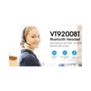 Гарнитура VT9200, Моно, HD звук, 30м Bluetooth, USB Type-C Dongle