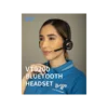 Гарнитура VT9200, Моно, HD звук, 30м Bluetooth, USB Type-C Dongle