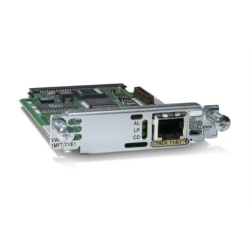 Модуль Cisco VWIC3-1MFT-T1/E1 Модуль Cisco VWIC3-1MFT-T1/E1