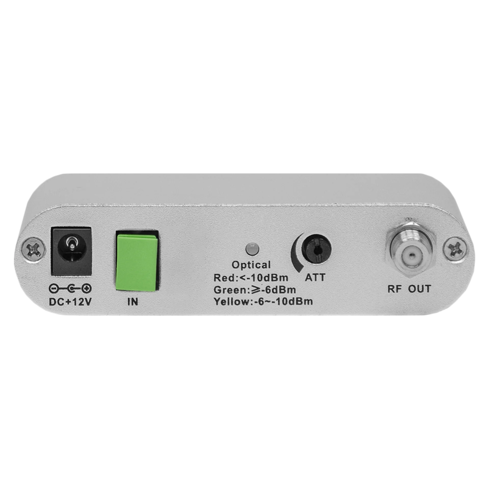 Приёмник оптический для сетей КТВ Vermax-LTP-078-6-IS Приёмник оптический для сетей КТВ Vermax-LTP-078-6-IS