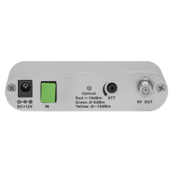 Приёмник оптический для сетей КТВ Vermax-LTP-078-6-IS