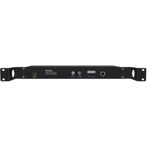 Приёмник оптический для сетей КТВ Vermax-LTP-114-8-ISN-1U