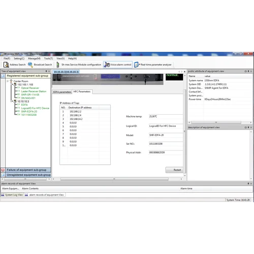 Приёмник оптический для сетей КТВ Vermax-LTP-114-9-OSb