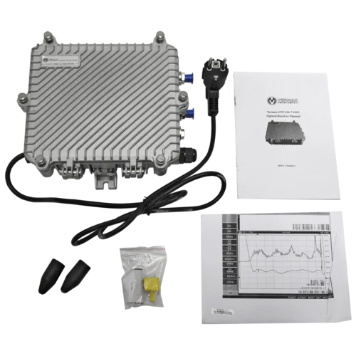 Приёмник оптический для сетей КТВ Vermax-LTP-116-7-OSN