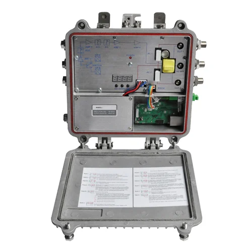 Приёмник оптический для сетей КТВ Vermax-LTP-116-7-OSNo внешний оптический порт