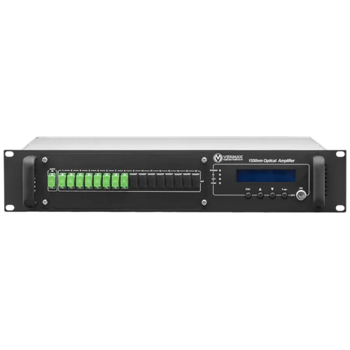 Оптический усилитель VERMAX для сетей КТВ, 8*16dBm Оптический усилитель VERMAX для сетей КТВ, 8*16dBm