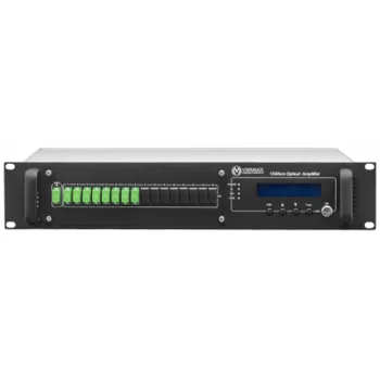 Оптический усилитель VERMAX для сетей КТВ, 8*22dBm