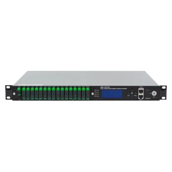 Оптический усилитель VERMAX для сетей КТВ, 1 вход, 32*16dBm выход, RT1, 1U Оптический усилитель VERMAX для сетей КТВ, 1 вход, 32*16dBm выход, RT1, 1U
