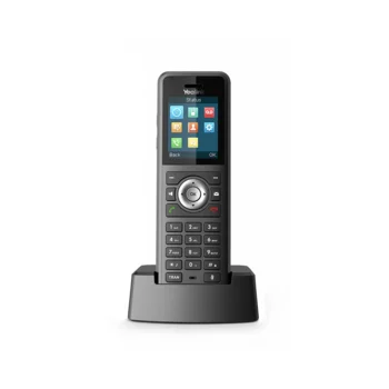 IP-телефон Yealink W59R, IP67, Bluetooh, Alarm, быстрая зарядка IP-телефон Yealink W59R, IP67, Bluetooh, Alarm, быстрая зарядка