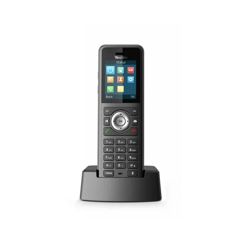 IP-телефон Yealink W59R, IP67, Bluetooh, Alarm, быстрая зарядка IP-телефон Yealink W59R, IP67, Bluetooh, Alarm, быстрая зарядка