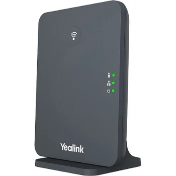 Базовая станция Yealink W70B (DECT, до 10 трубок, 10 SIP-аккаунтов) Базовая станция Yealink W70B (DECT, до 10 трубок, 10 SIP-аккаунтов)