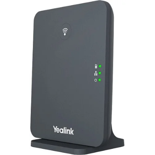 Базовая станция Yealink W70B (DECT, до 10 трубок, 10 SIP-аккаунтов) Базовая станция Yealink W70B (DECT, до 10 трубок, 10 SIP-аккаунтов)