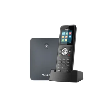 DECT-трубка Yealink W79P DECT (база W70B+трубка W59R) до 10 SIP-аккаунтов, до 10 трубок на базу, до 20 одноврем. вызовов DECT-трубка Yealink W79P DECT (база W70B+трубка W59R) до 10 SIP-аккаунтов, до 10 трубок на базу, до 20 одноврем. вызовов