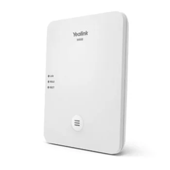 SIP-телефон Yealink W80B DECT, базовая станция, микросота DECT, PoE SIP-телефон Yealink W80B DECT, базовая станция, микросота DECT, PoE