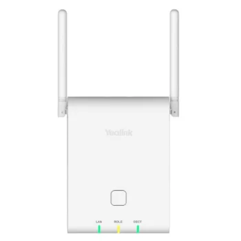 Контроллер Yealink W90DM, поддержка до 60 базовых DECT станций W90B, до 250 SIP-аккаунтов, до 250 одновременных вызовов, PoE Контроллер Yealink W90DM, поддержка до 60 базовых DECT станций W90B, до 250 SIP-аккаунтов, до 250 одновременных вызовов, PoE