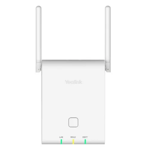 Контроллер Yealink W90DM, поддержка до 60 базовых DECT станций W90B, до 250 SIP-аккаунтов, до 250 одновременных вызовов, PoE