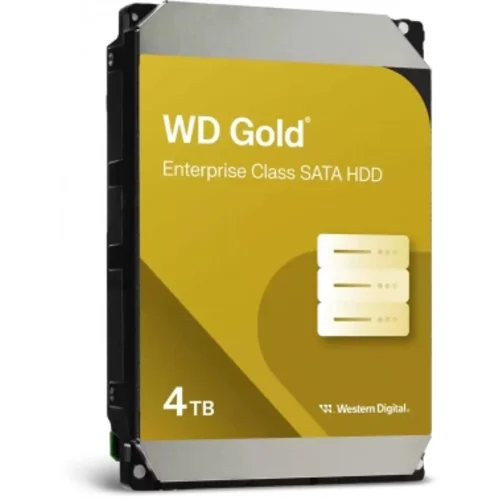Жесткий диск WD SATA-III 4TB WD4004FRYZ Desktop Gold 512E (7200rpm) 256Mb 3.5"