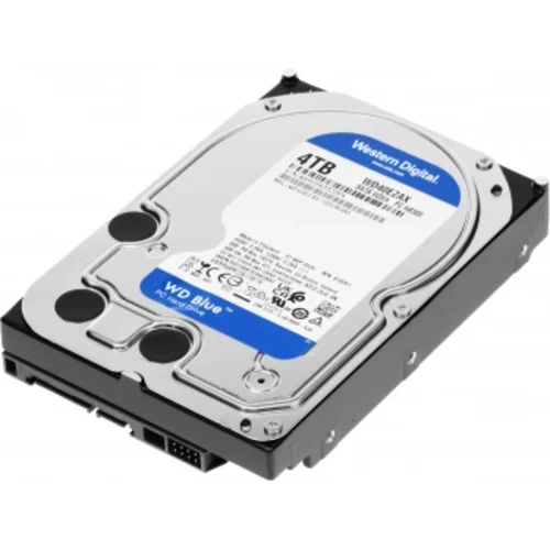 Жесткий диск WD SATA-III 4TB WD40EZAX Desktop Blue (5400rpm) 256Mb 3.5"