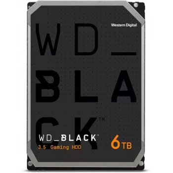 Жесткий диск WD SATA-III 6TB WD6004FZWX Desktop Black (7200rpm) 128Mb 3.5" Жесткий диск WD SATA-III 6TB WD6004FZWX Desktop Black (7200rpm) 128Mb 3.5"