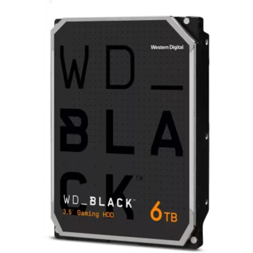 Жесткий диск WD SATA-III 6TB WD6004FZWX Desktop Black (7200rpm) 128Mb 3.5" Жесткий диск WD SATA-III 6TB WD6004FZWX Desktop Black (7200rpm) 128Mb 3.5"