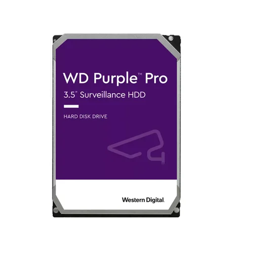 Жесткий диск WD SATA-III 8TB WD8001PURP Surveillance Purple Pro (7200rpm) 256Mb 3.5"