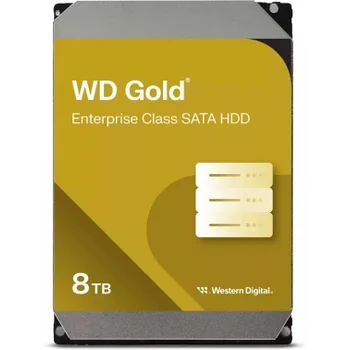 Жесткий диск WD SATA-III 8TB WD8005FRYZ Desktop Gold 512E (7200rpm) 256Mb 3.5"