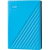Жесткий диск WD USB 3.0 4Tb WDBPKJ0040BBL-WESN My Passport 2.5" голубой