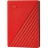 Жесткий диск WD USB 3.2 Gen 1 4Tb WDBPKJ0040BRD-WESN My Passport 2.5" красный