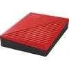 Жесткий диск WD USB 3.2 Gen 1 4Tb WDBPKJ0040BRD-WESN My Passport 2.5" красный