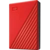 Жесткий диск WD USB 3.2 Gen 1 4Tb WDBPKJ0040BRD-WESN My Passport 2.5" красный