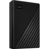 Жесткий диск WD USB 3.0 5Tb WDBPKJ0050BBK-WESN My Passport 2.5" черный Жесткий диск WD USB 3.0 5Tb WDBPKJ0050BBK-WESN My Passport 2.5" черный