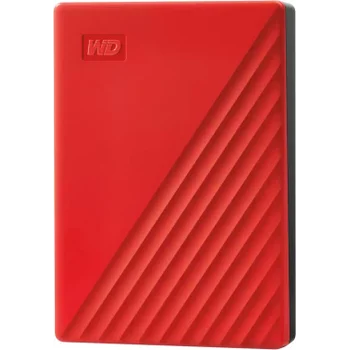 Жесткий диск WD USB 3.0 5Tb WDBPKJ0050BRD-WESN My Passport 2.5" красный