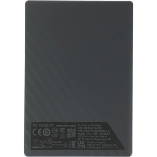Жесткий диск WD USB 3.0 2Tb WDBYVG0020BBK-WESN My Passport 2.5" черный Жесткий диск WD USB 3.0 2Tb WDBYVG0020BBK-WESN My Passport 2.5" черный