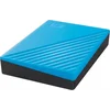 Жесткий диск WD USB 3.0 2Tb WDBYVG0020BBL-WESN My Passport 2.5" голубой