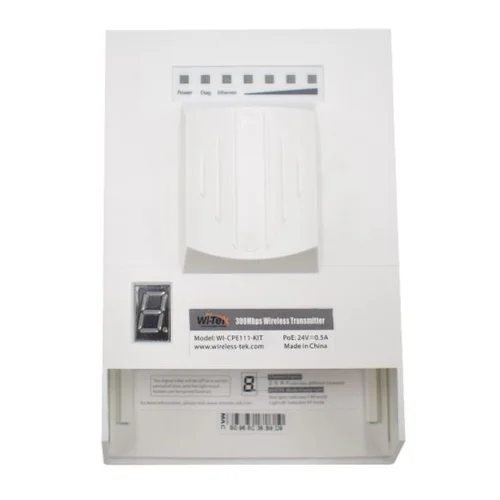 Комплект из двух точек доступа Wi-Tek WI-CPE111 2,4ГГц Комплект из двух точек доступа Wi-Tek WI-CPE111 2,4ГГц