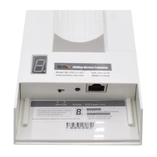 Комплект из двух точек доступа Wi-Tek WI-CPE111 2,4ГГц Комплект из двух точек доступа Wi-Tek WI-CPE111 2,4ГГц